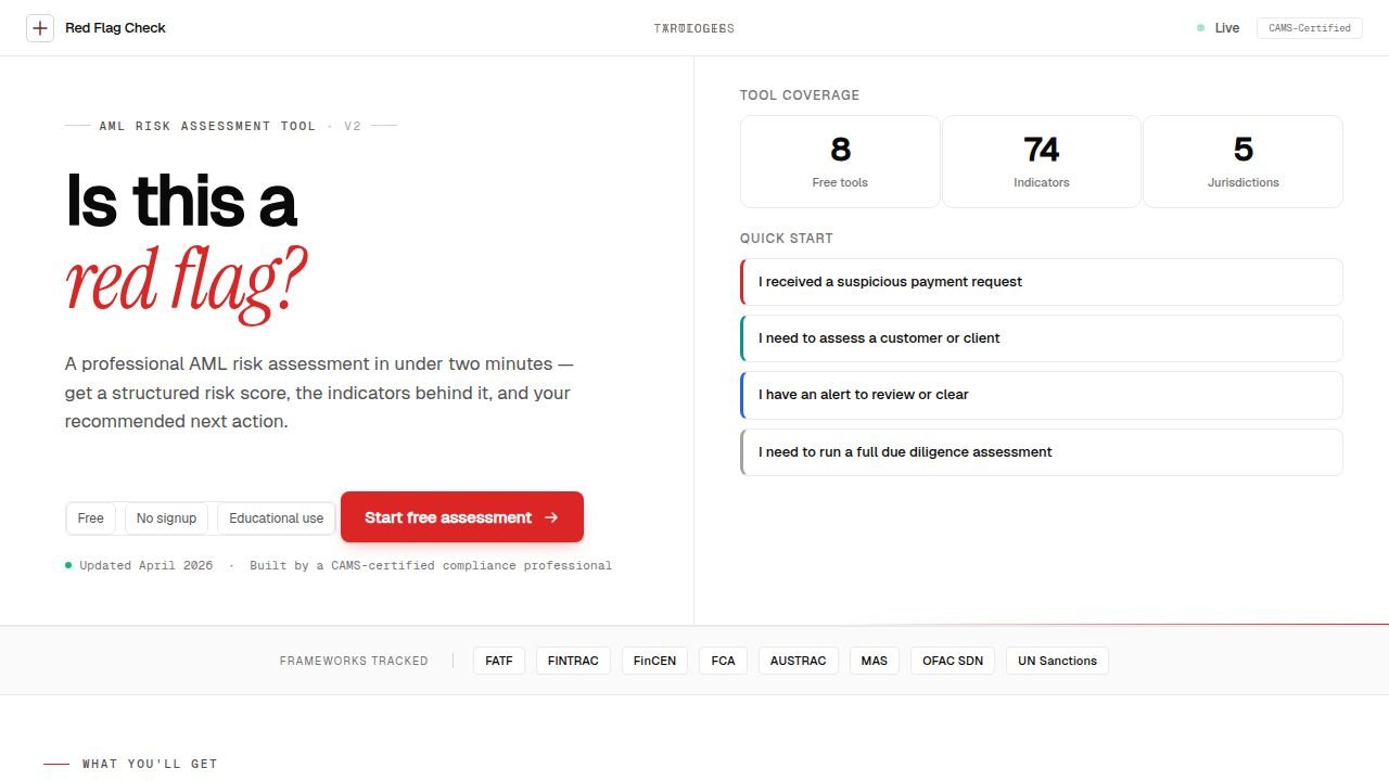 Money Mule Accounts: Detection and Indicators | Red Flag Check